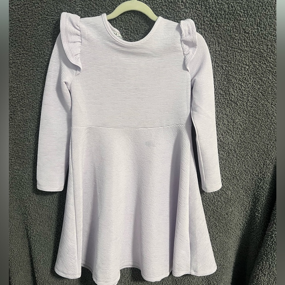 Charming White Kids Dress